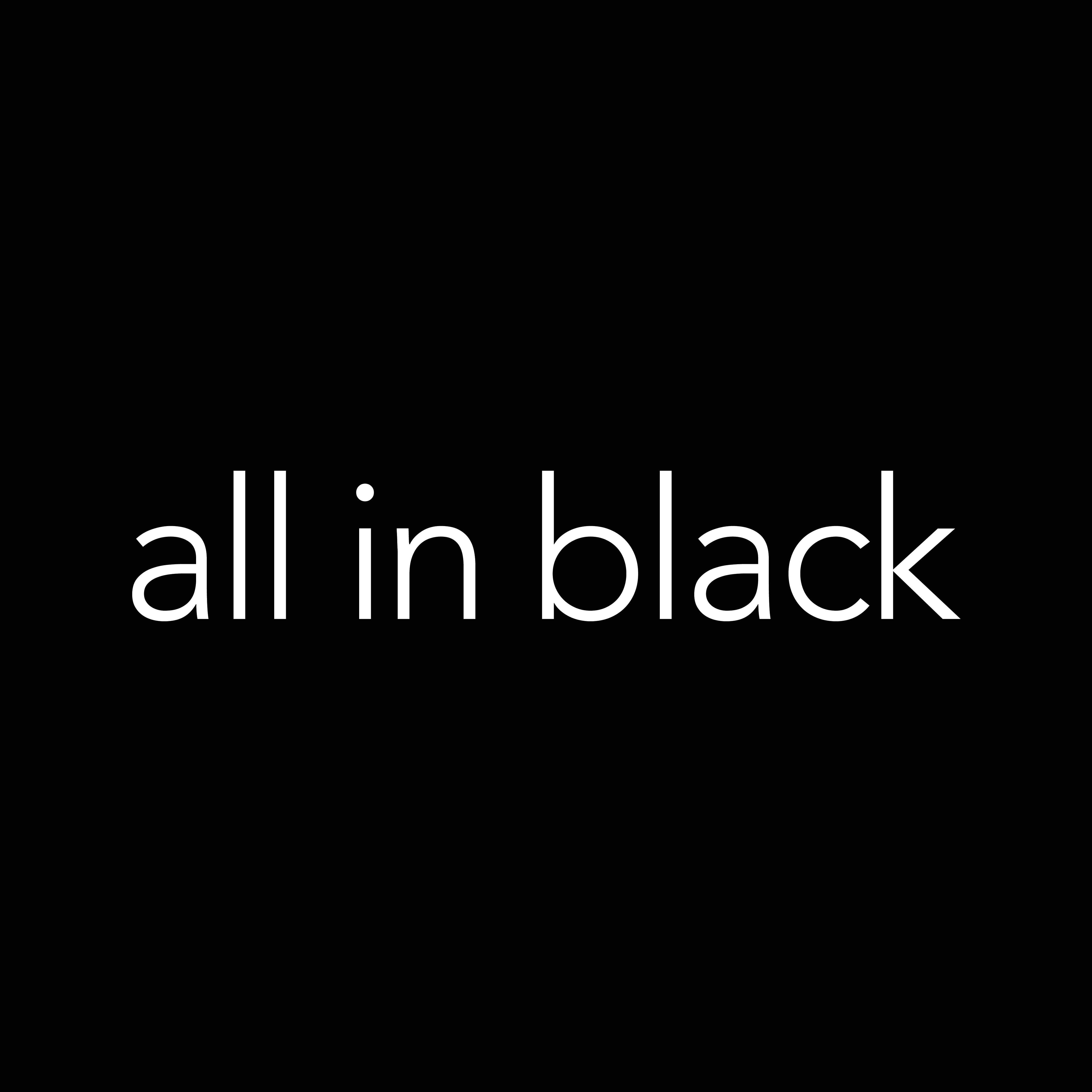 ALL İN BLACK TEKSTİL DIŞ TİC. LTD. ŞTİ.